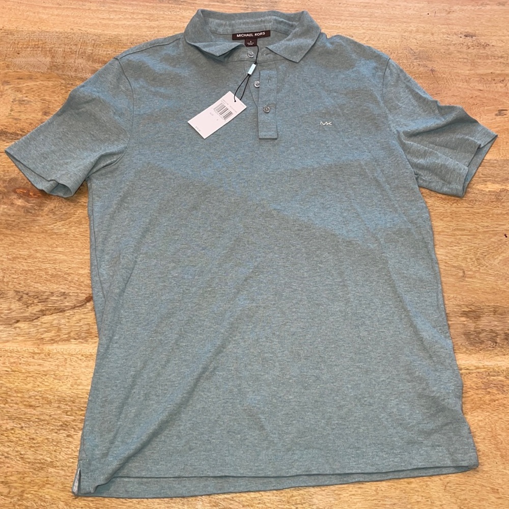 NWT Michael Kors Polo Shirt Small